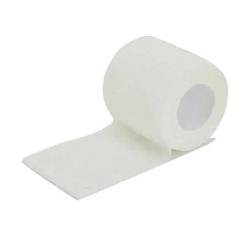 Bande de strap (TIP TOP) FS Tape Blanche pour le maintien des chaussettes et protège tibias